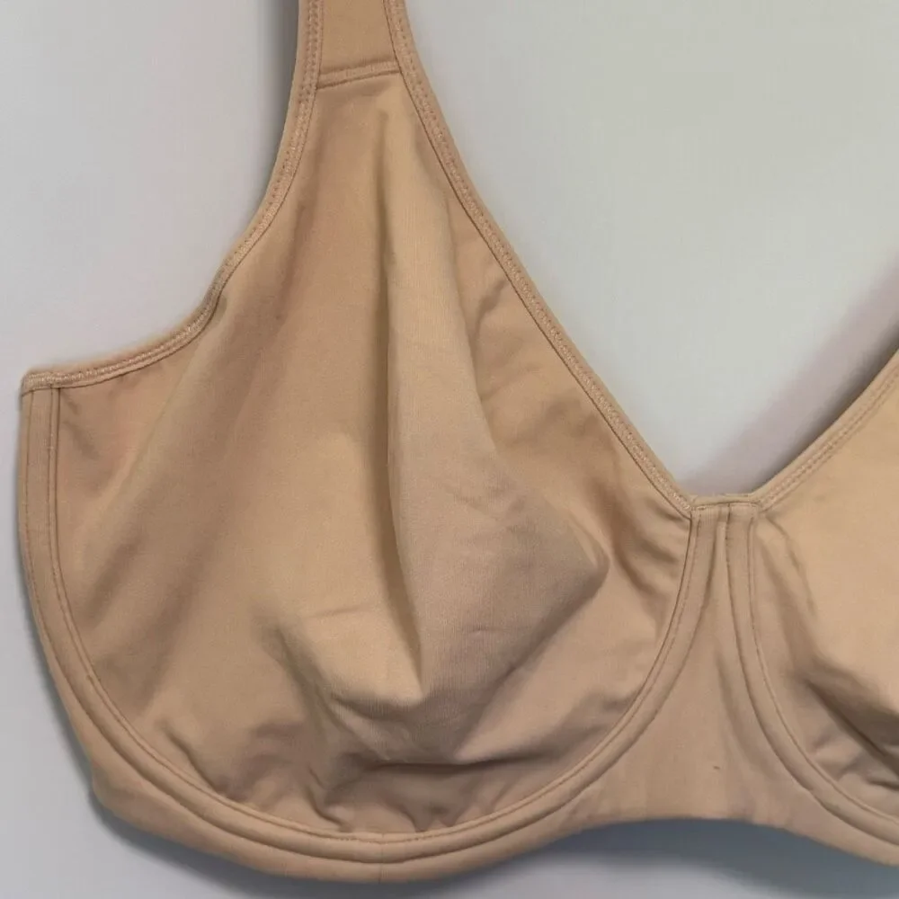 DELIMIRA Inbarely Plus Full Coverage Underwire Unlined Seamless Bra size 38F/DDD - Picture 5 of 12